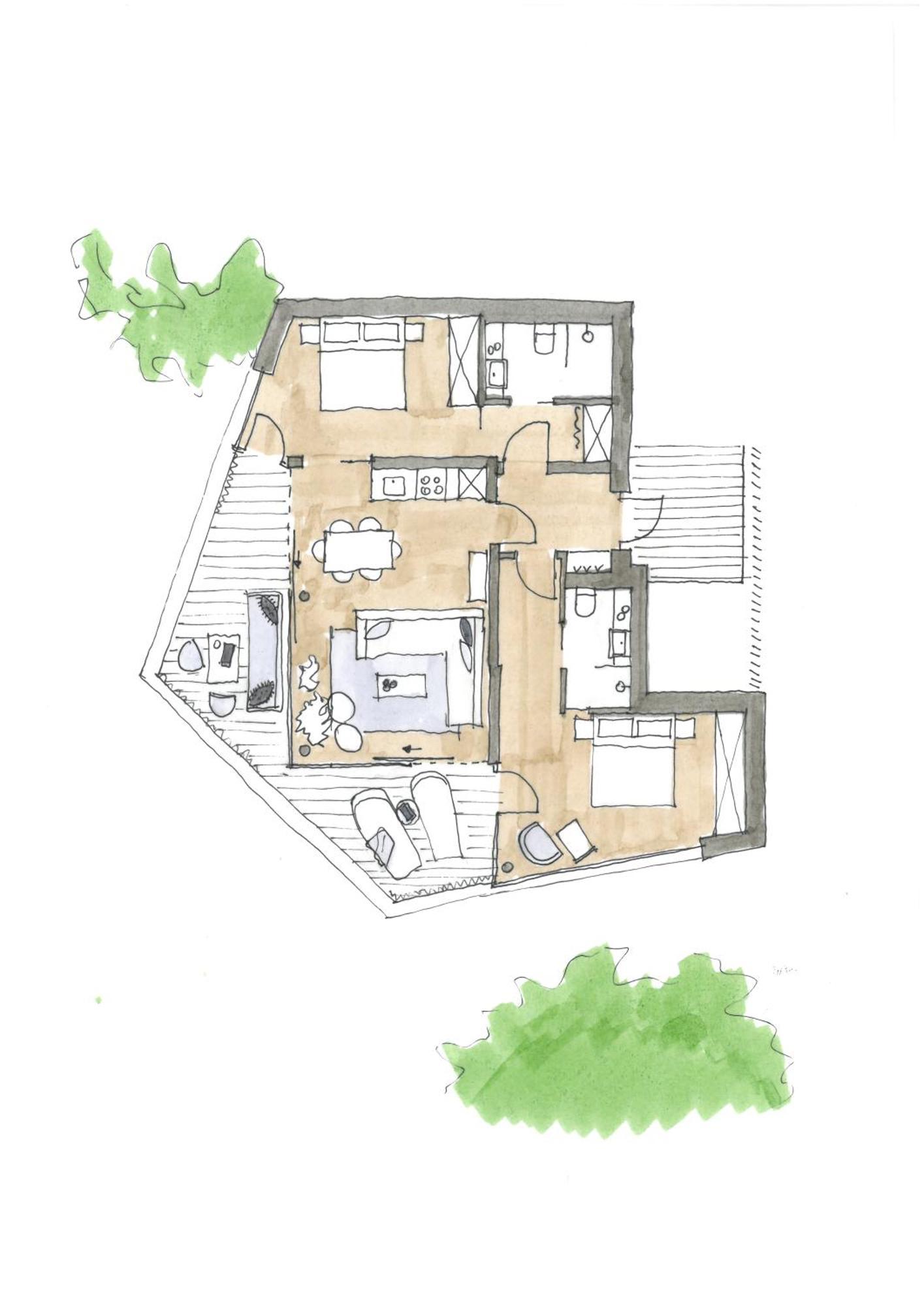 Luxus-apartments Direkt Am Attersee Apartament